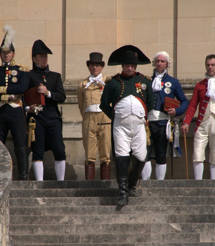 Fontainebleau castle half day private tour