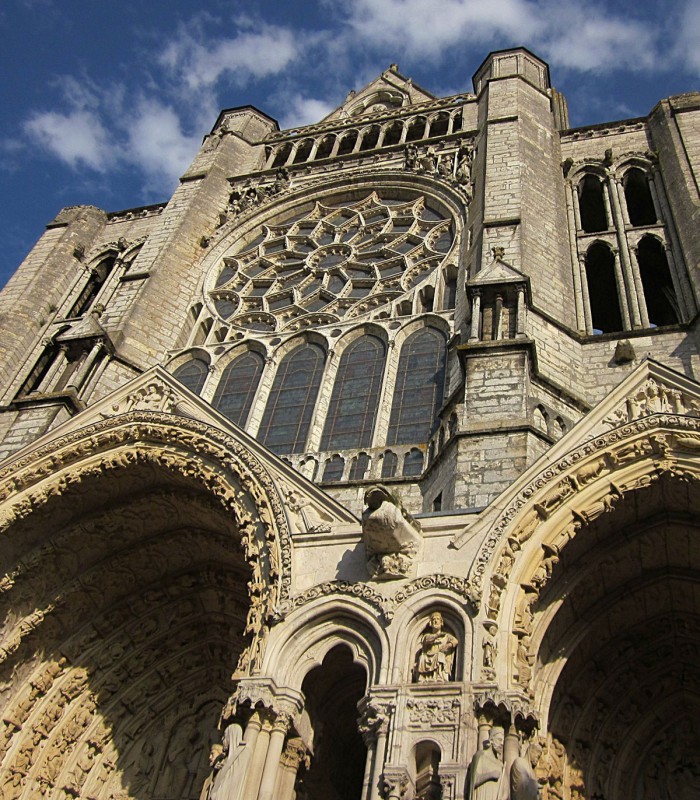 Chartres half day tour from Paris