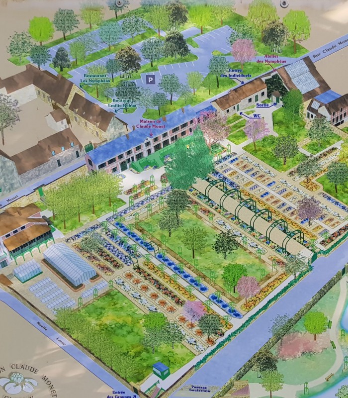 Versailles & Giverny & Private Day Tour