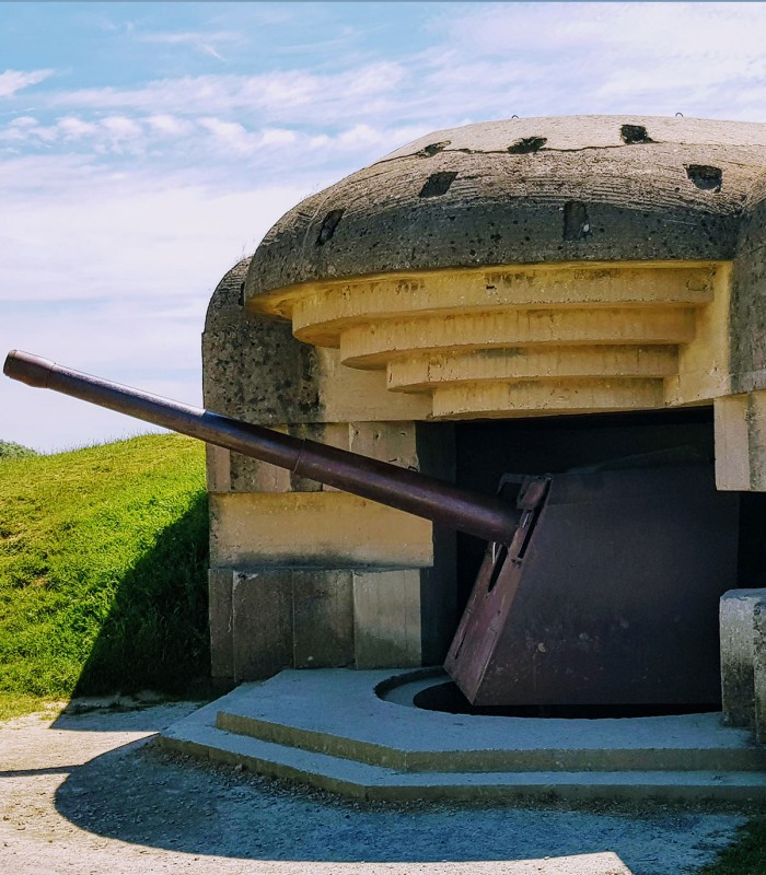Longues sur Mer German battery