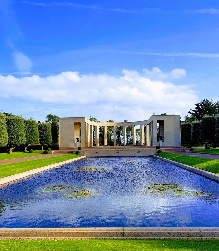American Cemetery in Coleville sur Mer
