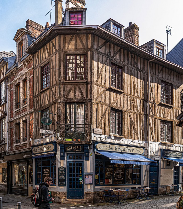 Rouen & Honfleur Private Day Trip