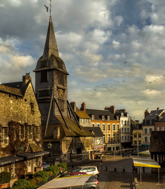 Rouen & Honfleur Private Day Trip