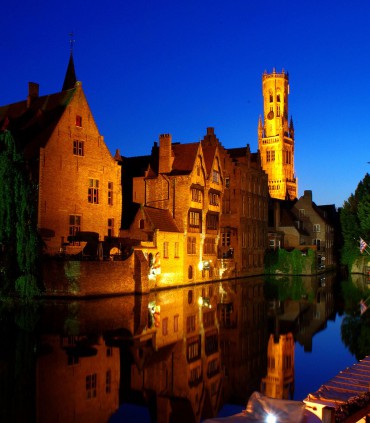 Bruges tour from Paris