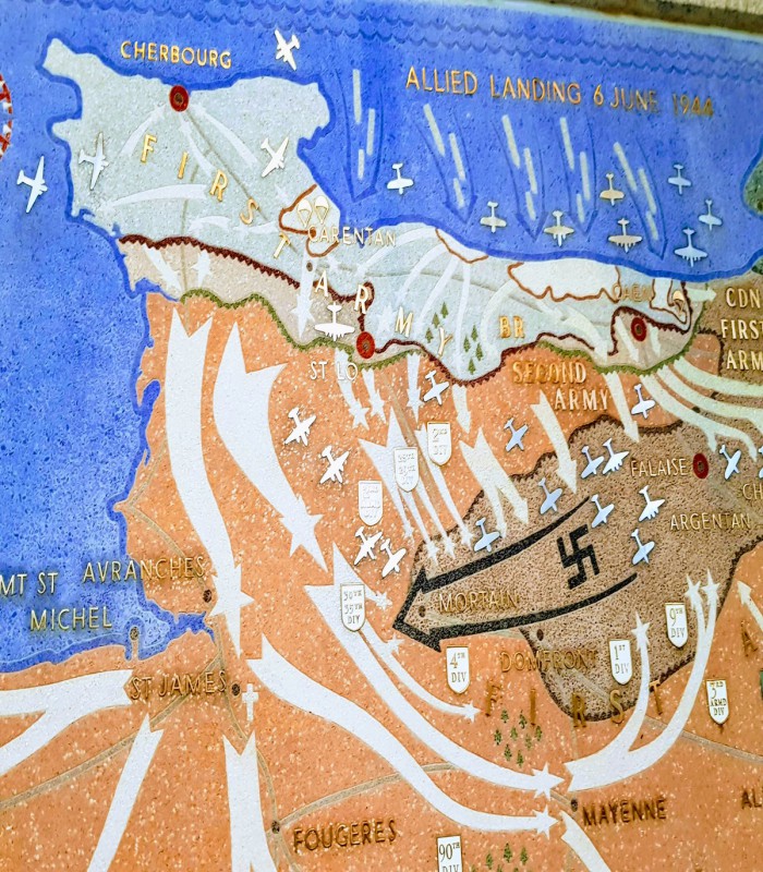 2-Day Mt St Michel & D-Day Tour