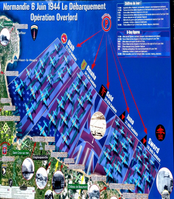 2-Day Mt St Michel & D-Day Tour