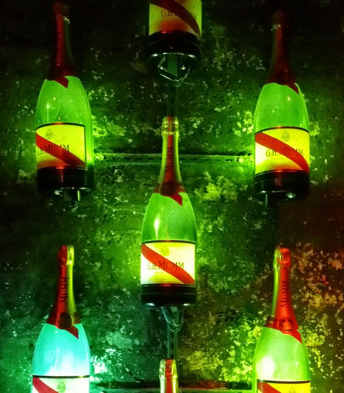 Champagne tasting tour : visit of the Mumm cellars