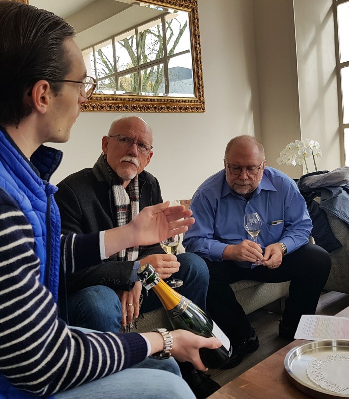 Private Champagne Wine Tour (2 days)