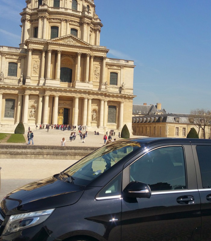 Private Driver Paris