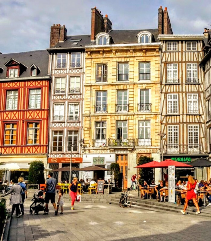 Giverny & Rouen Day Tour