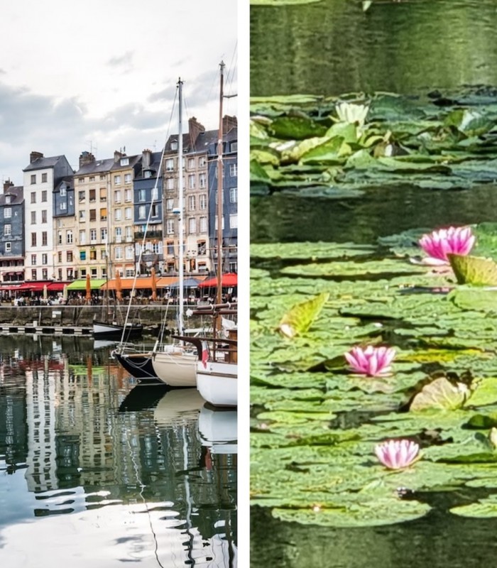 Giverny & Honfleur Private Day Trip